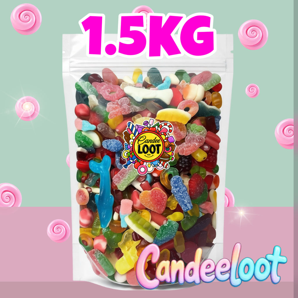 1.5KG PICK & MIX SWEETS- no choosing
