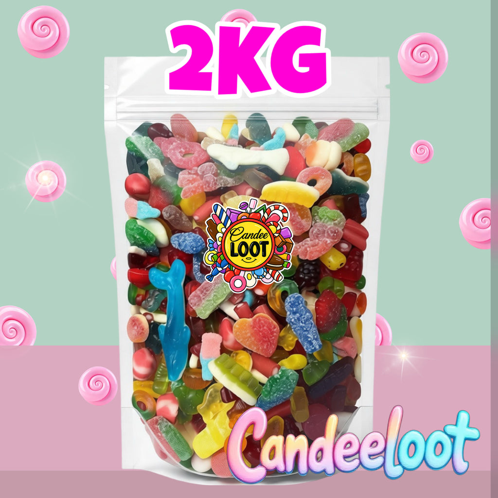 2KG pick n mix Sweets (NO CHOOSING)