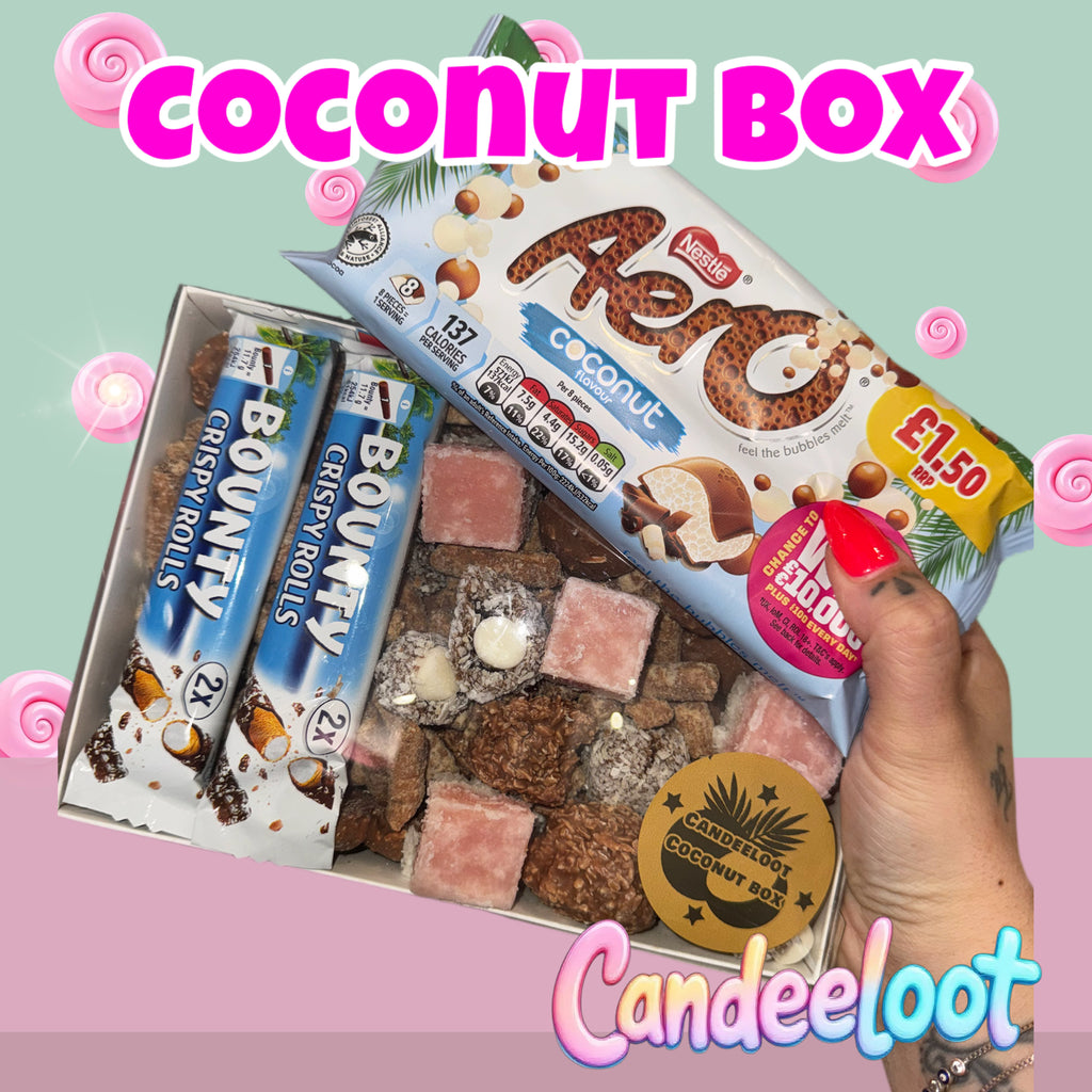 COCONUT CHOCOLATE BOX