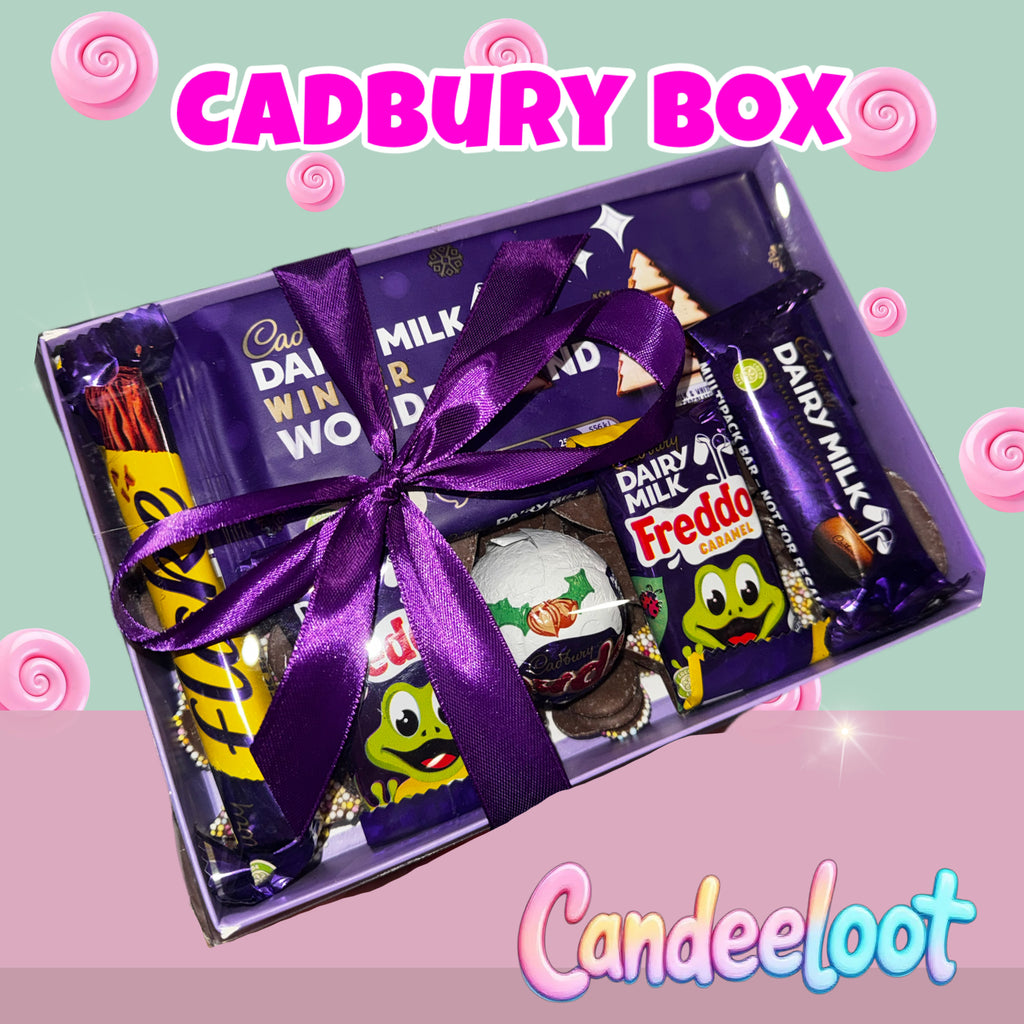 CADBURY CHOCOLATE BOX