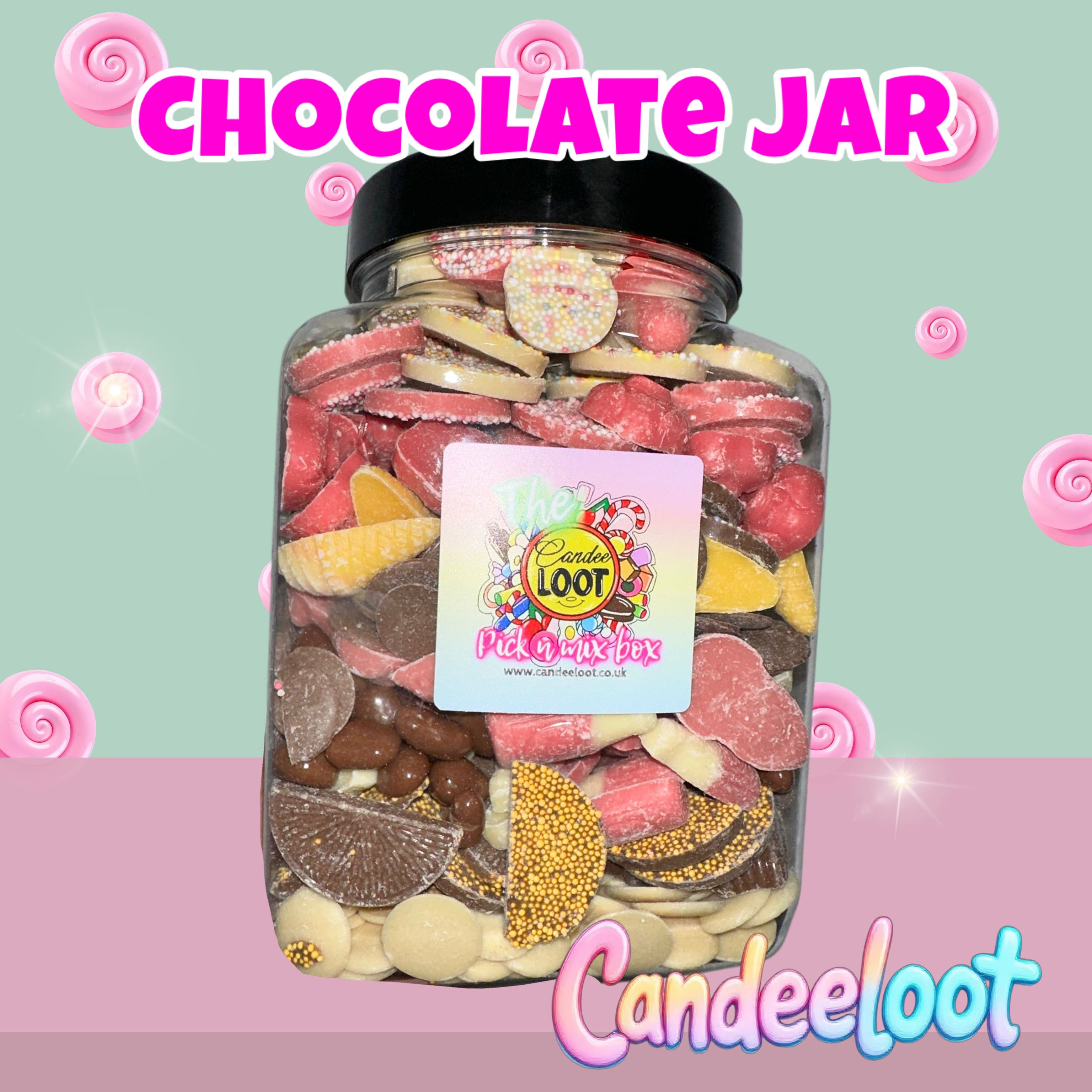 Medium fill-a-jar 1.8-2.3KG