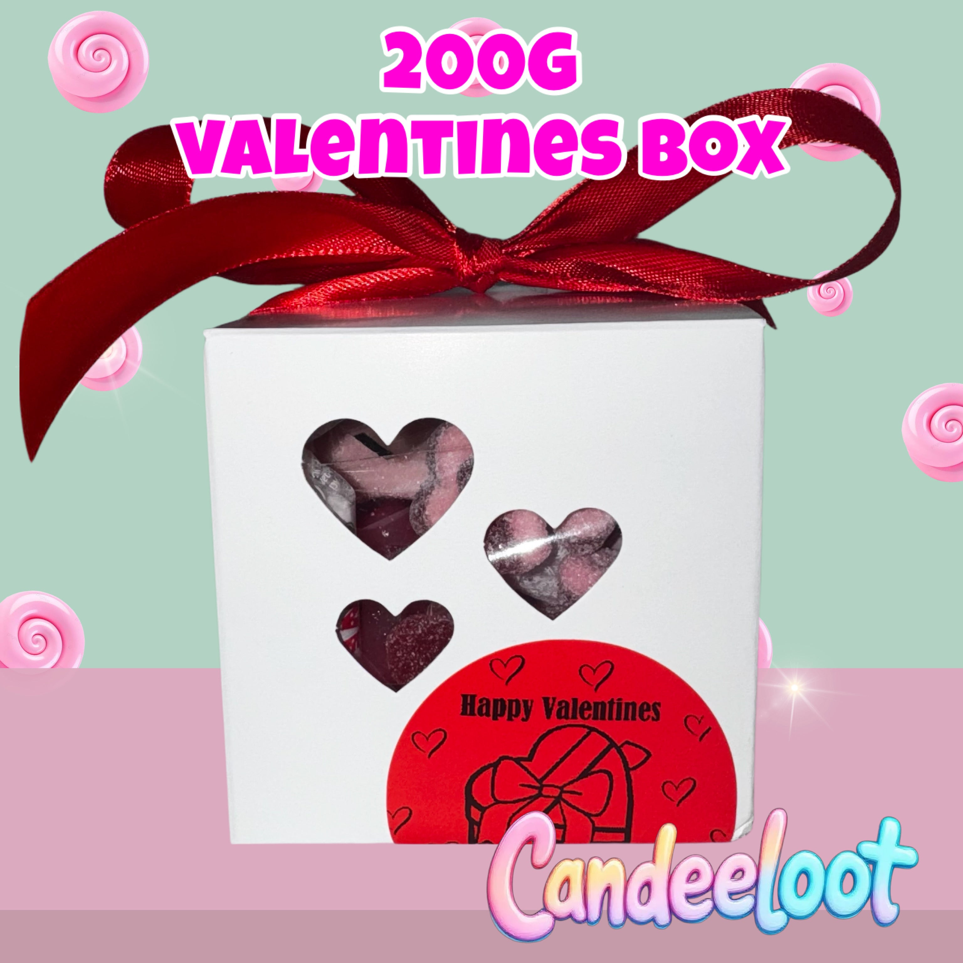 VALENTINE`S DAY BOX-200G