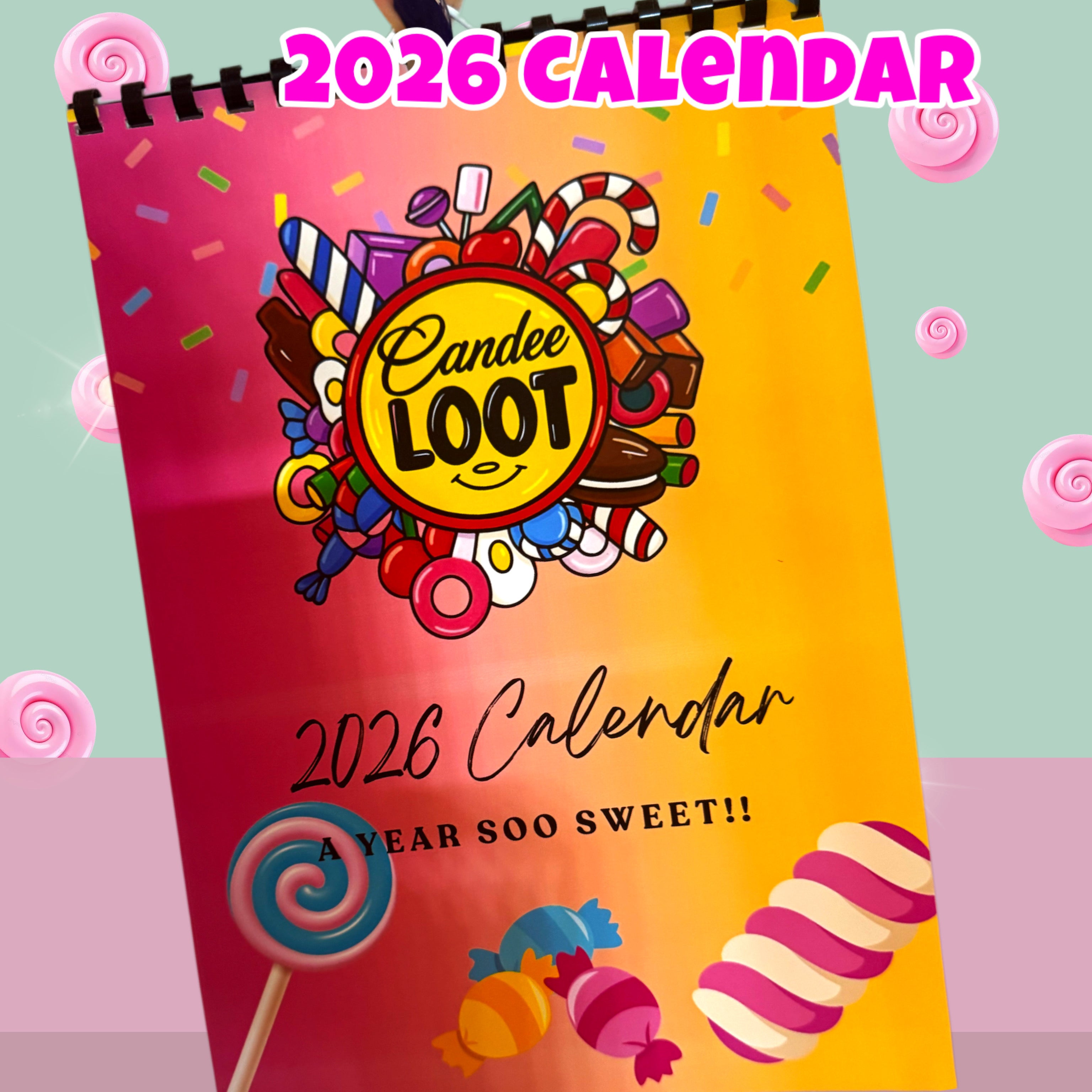 2026 CANDEELOOT CALENDAR