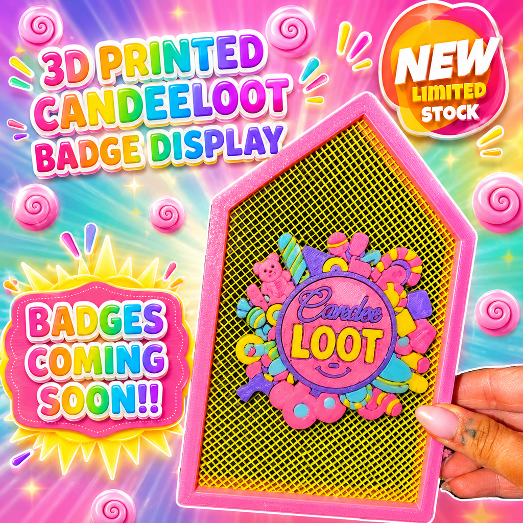 CANDEELOOT BADGE DISPLAY/BADGES