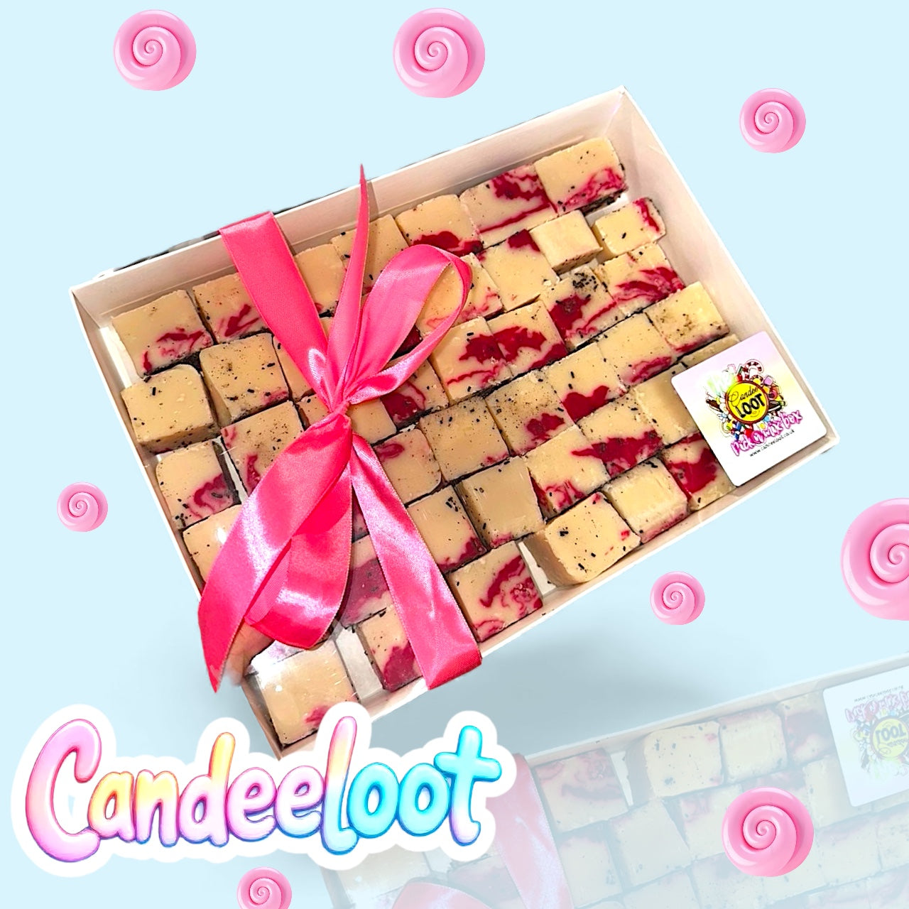 MEDIUM FUDGE SHARE box