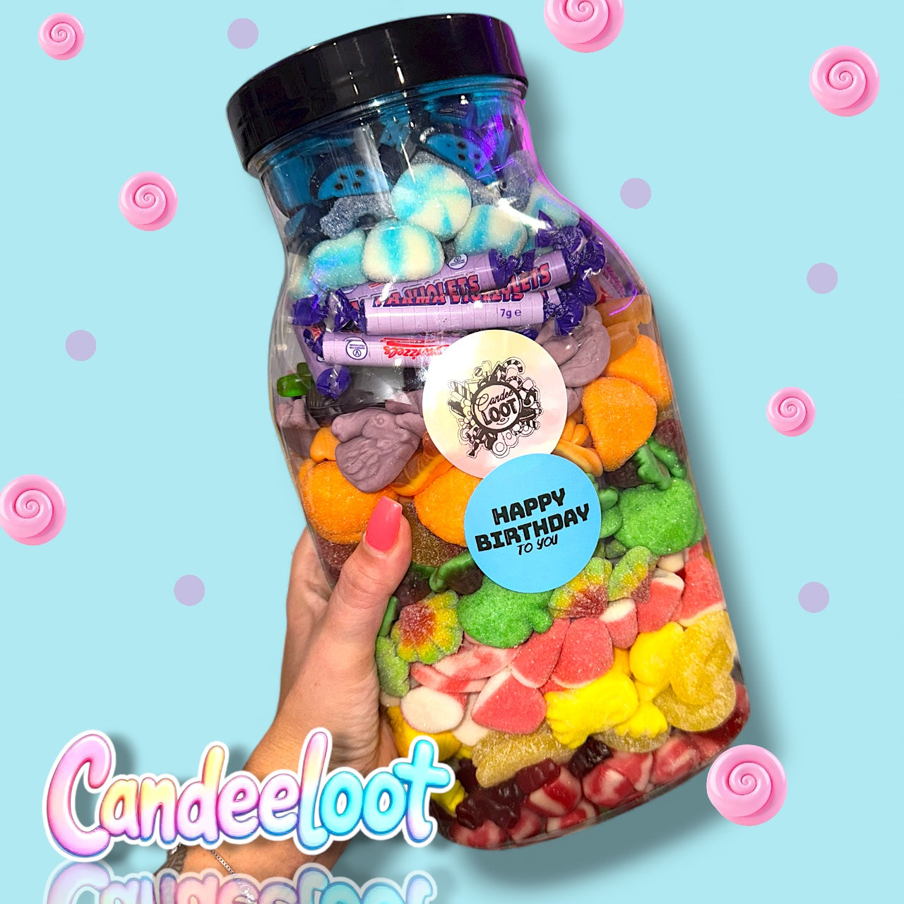 Large Fill a jar 3KG +extra